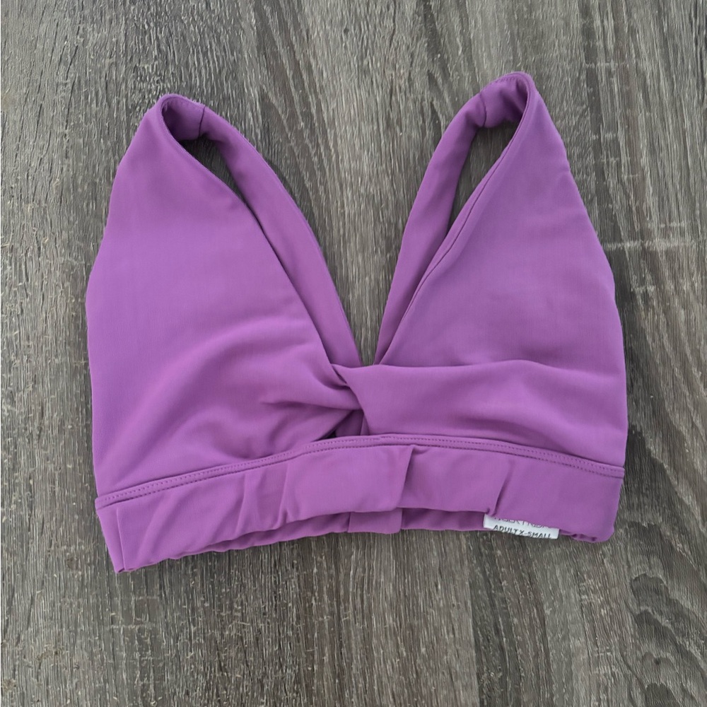 Tiger Friday twisted bralette size Adult XS for $25!